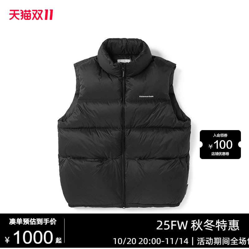 秋冬新品马甲男女同款