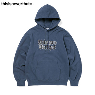 Hoodie秋冬新款 Logo 连帽卫衣 English thisisneverthat®Old