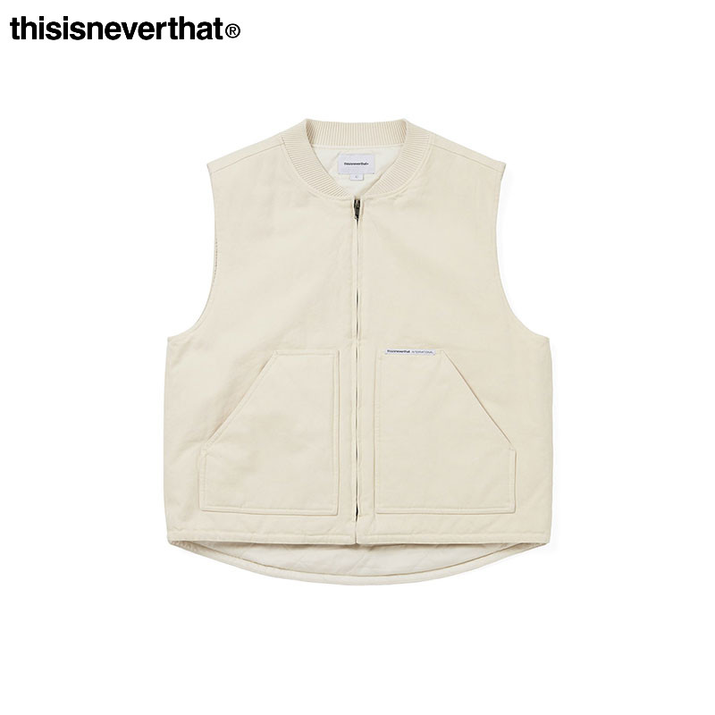 25年秋冬新款马甲男女同款