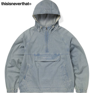 时尚 thisisneverthat® 25年秋季 Jacket 连帽夹克外套男女 Anorak