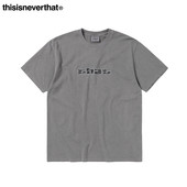 字母印花短袖 thisisneverthat® T恤 Tee 春夏款 Big Initial