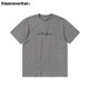 字母印花短袖 thisisneverthat® T恤 Tee 春夏款 Big Initial