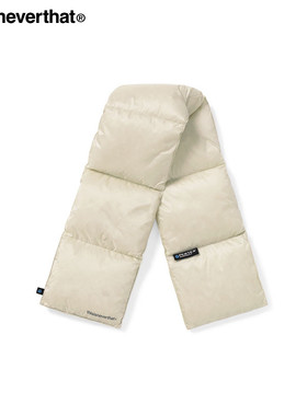 thisisneverthat® PERTEX® T Down Scarf 秋冬款轻量羽绒围巾