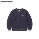 Emblem thisisneverthat®V Neck Sweatshirt秋冬V领学院风卫衣