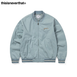 thisisneverthat® Faded Stadium Jacket 25春夏新款棒球夹克外套