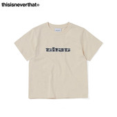 Big 新款 Initial thisisneverthat® Tee 纯棉上衣女短袖 t恤