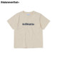 Big 新款 Initial thisisneverthat® Tee 纯棉上衣女短袖 t恤