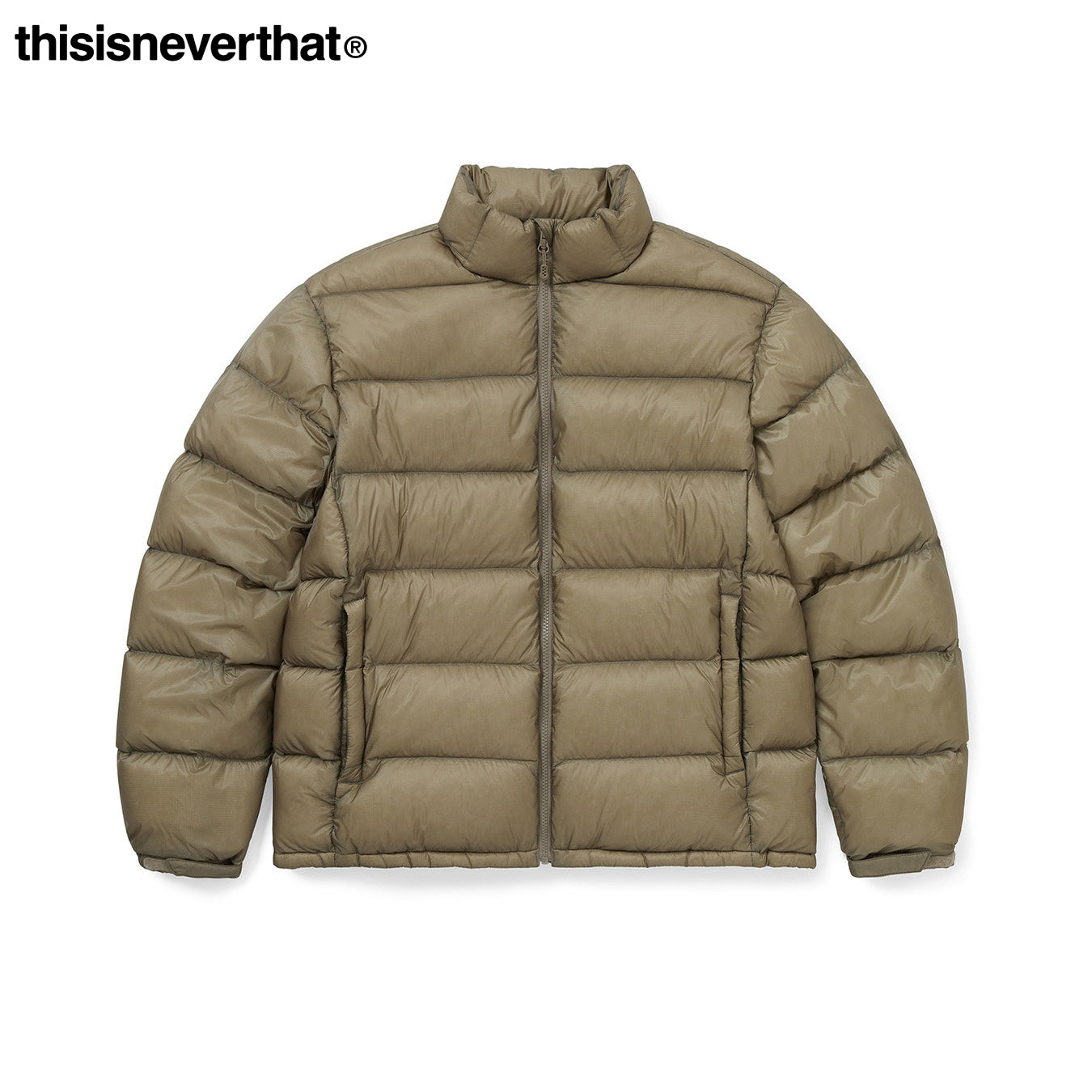 thisisneverthat® Skogar MID Down Jacket 26年秋冬羽绒服轻量