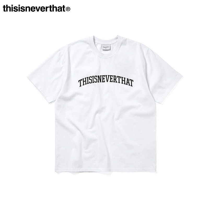 thisisneverthat® Arch-Logo Tee 26年春季新品休闲印花短袖T恤