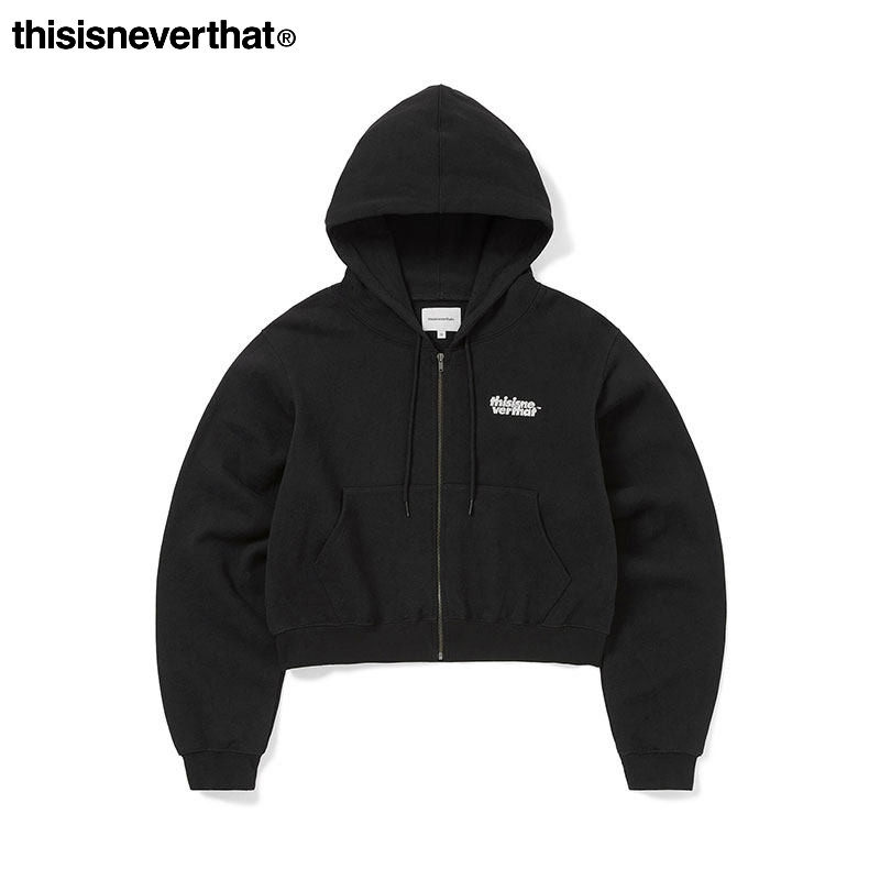thisisneverthat@  OL-Logo W Zip Up Hoodie 25年秋冬款连帽卫衣