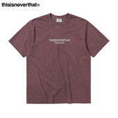 Logo Tee thisisneverthat®Sprayed 春夏logo纯棉短袖 T恤