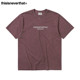 Logo Tee thisisneverthat®Sprayed 春夏logo纯棉短袖 T恤