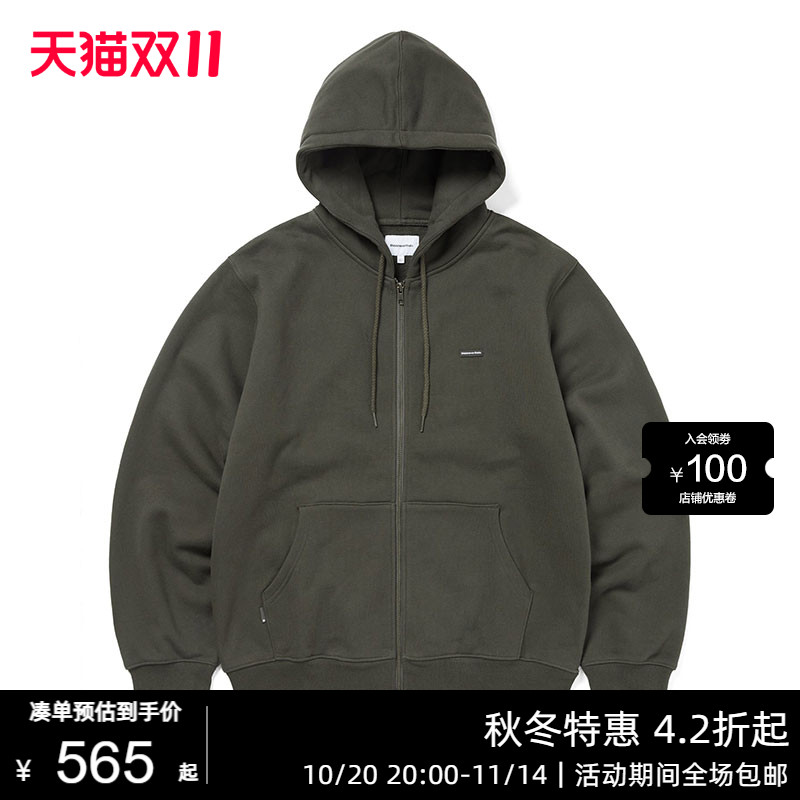 thisisnever卫衣T.N.THDP