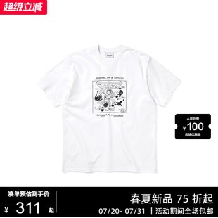 25夏季 新款 Basketball 短袖 T恤 Tee thisisneverthat?Confusing