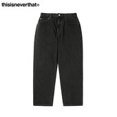 Relaxed Jeans新款 牛仔休闲长裤 thisisneverthat® 男女同款