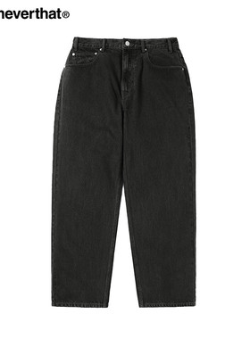 thisisneverthat® Relaxed Jeans新款牛仔休闲长裤男女同款