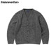 Hairy Knit Cardigan thisisneverthat® 秋冬新款 V领开襟外套