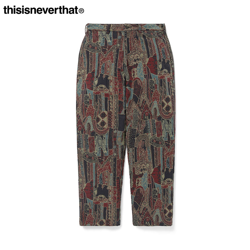 实体现货艺术家油画休闲裤