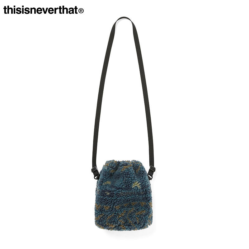 thisisneverthat® Fleece Mini Bag 25年秋冬款毛绒迷你包包斜挎,箱包皮具/热销女包/男包,男士包袋,淘宝优惠券,粉丝福利购,淘宝优惠卷