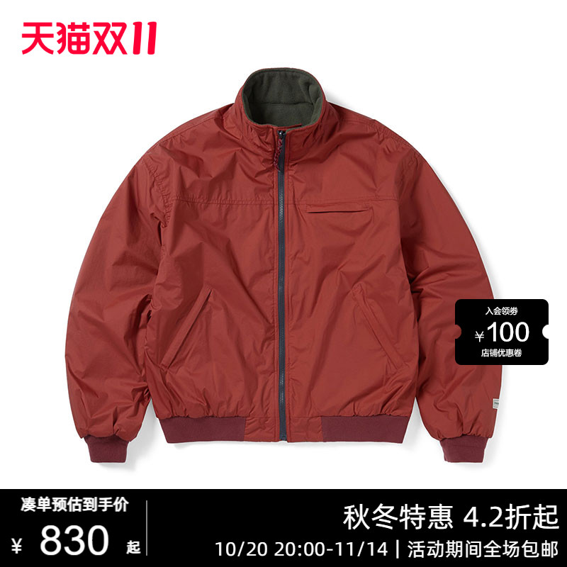 飞行夹克THISISNEVERTHAT立领