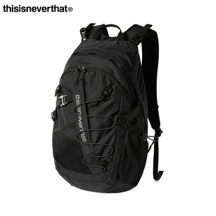 新款 thisisneverthat®SP Backpack28 Field 抽绳双肩包 Logo