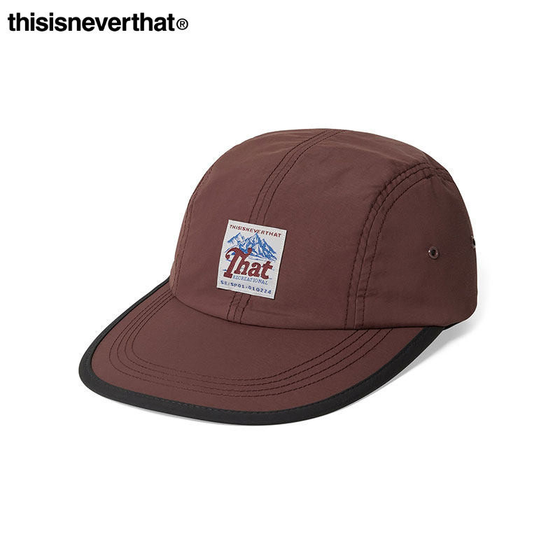 thisisneverthat® SUPPLEX® Long Bill Cap 26年春季鸭舌帽刺绣