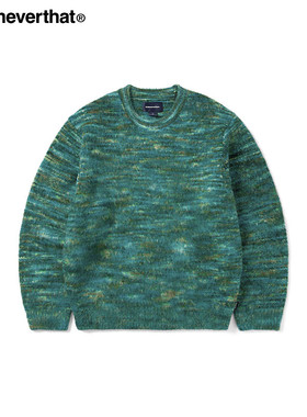thisisneverthat® Static Knit Sweater秋冬新款毛衣男女同款