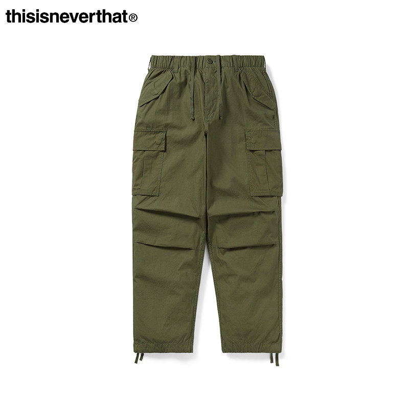 thisisneverthat® Cargo Pant 2025新款官方多口袋工装裤休闲裤,男装,休闲裤,淘宝优惠券,粉丝福利购,淘宝优惠卷