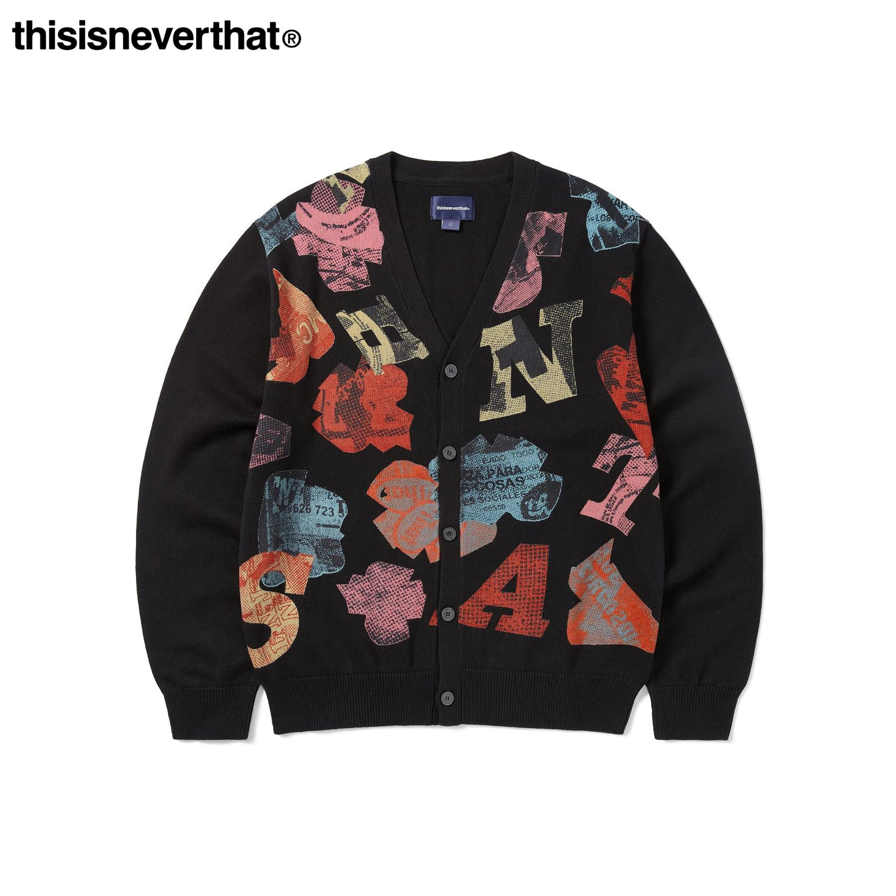 V领针织开衫外套秋冬新款