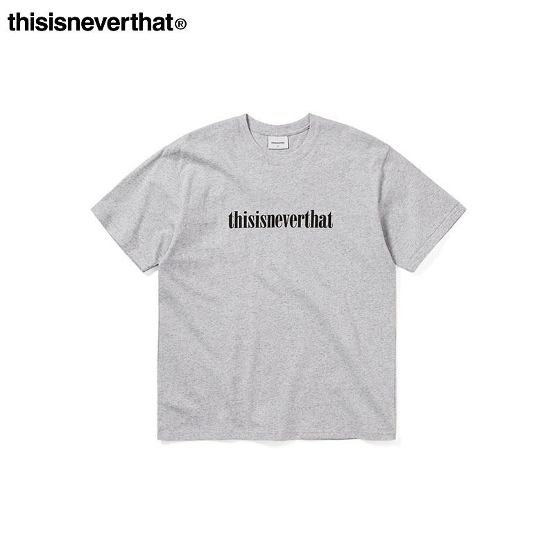 thisisneverthat® Onyx Logo Tee 25早春新款简约logo短袖T恤