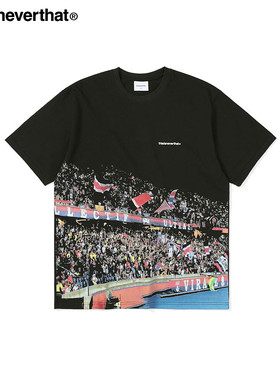 thisisneverthat® ULTRAS Tee 春夏印花短袖T恤男款