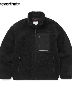 thisisneverthat®SP Sherpa Fleece Jacket 秋冬新款羊羔绒外套