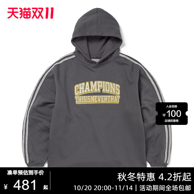 休闲上衣THISISNEVERTHAT连帽