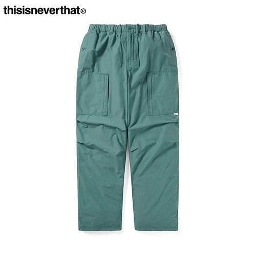 thisisneverthat®Flight Pant 25春夏新款纯色休闲长裤男女同款