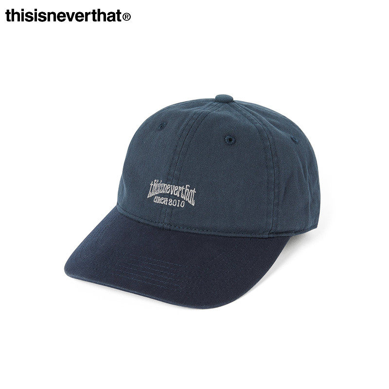 thisisneverthat&reg;  Small RS-Logo Cap 25春夏新款百搭宽檐老爹帽