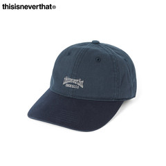 thisisneverthat®  Small RS-Logo Cap 25春夏新款百搭宽檐老爹帽