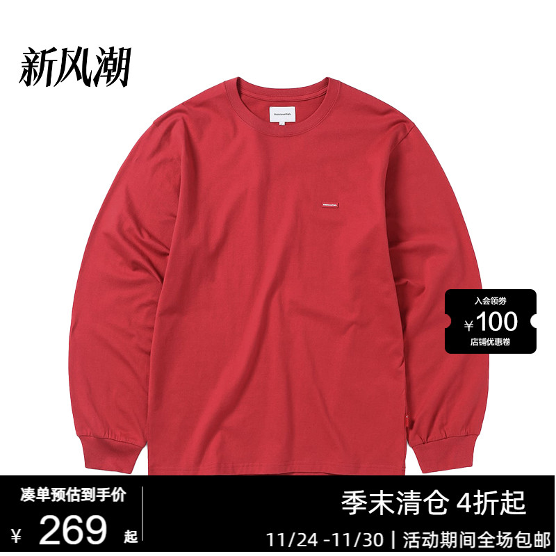 新品长袖卫衣thisisneverthat®