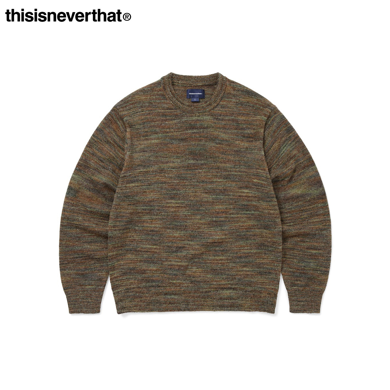 thisisneverthat® Static Knit Sweater 25年秋冬款毛衣花纹