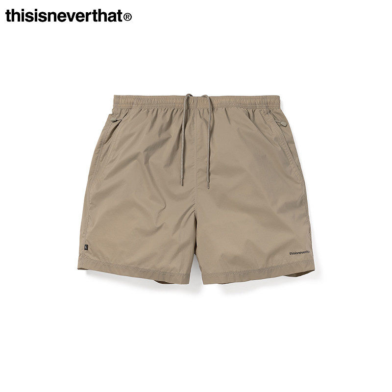 thisisneverthat® PERTEX® EQ Trail Short 25春夏新款抽绳短裤