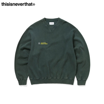 25年秋冬新款圆领卫衣