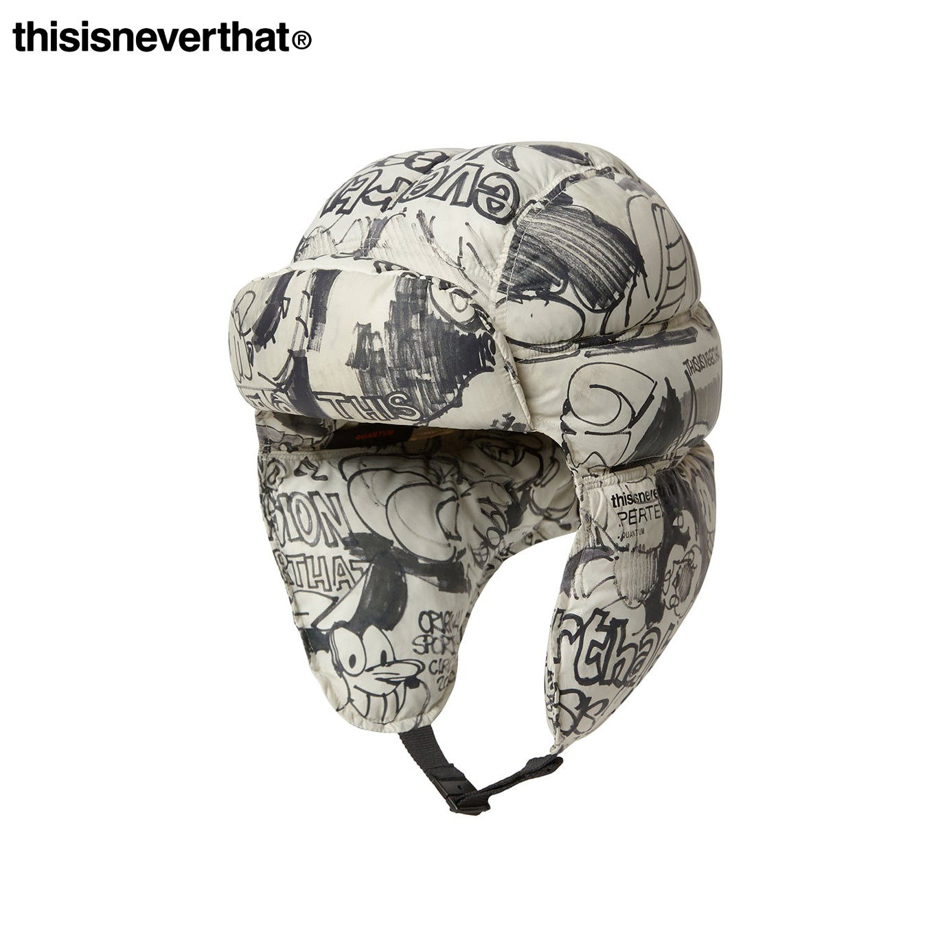 25秋冬款羽绒帽保暖护耳