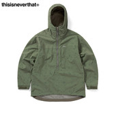 Nylon Anorak Parka thisisneverthat® 25春夏新款 连帽夹克外套