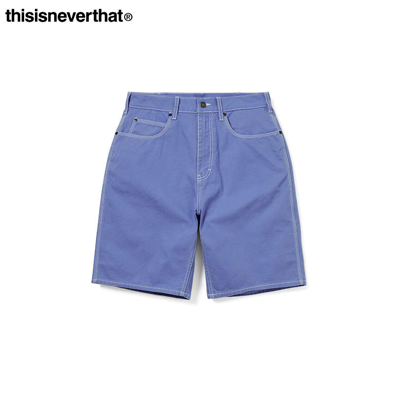 thisisneverthat® Contrast Stitch Short 25早春新款休闲短裤
