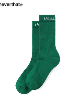 thisisneverthat® SP-Logo Socks 3Pack 春夏款运动袜三双入