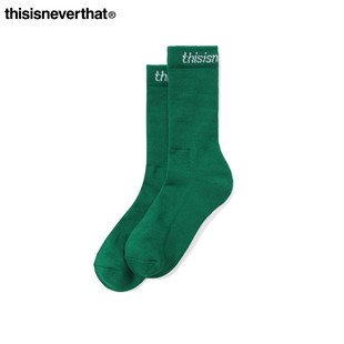 春夏款 Logo 3Pack 运动袜三双入 Socks thisisneverthat®