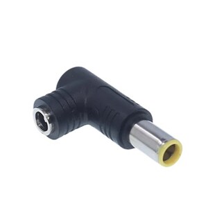 DC5.5 5.5公带针转接头大功率240W电源适配器适用 2.5mm母转DC7.9