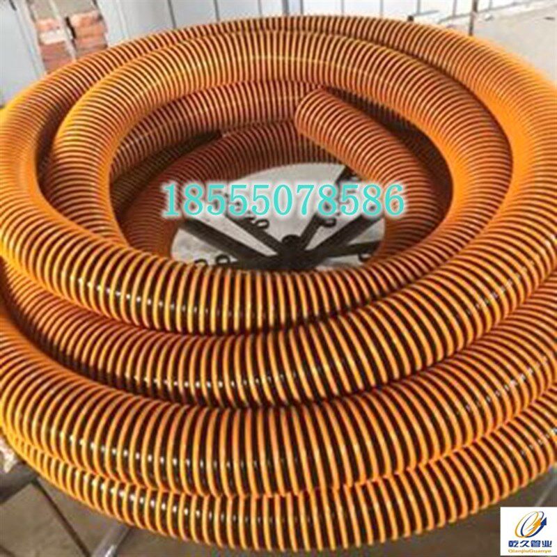 加厚耐磨黑黄管喷砂管船厂焊接铁砂管下水道排污管3寸内径75/76mm