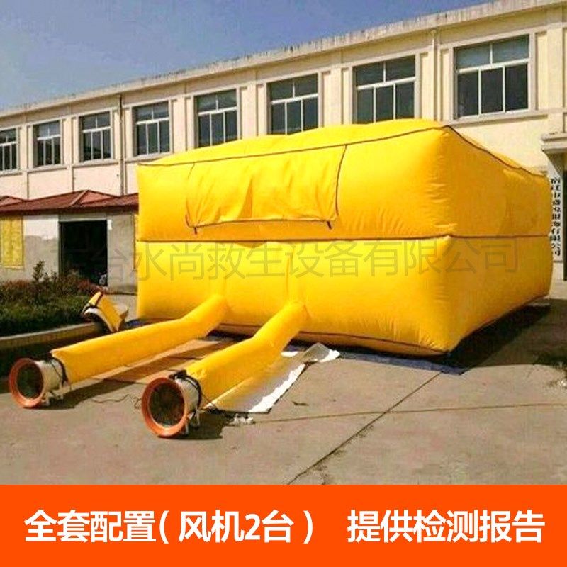 专业消防救生气垫 逃生气垫 高空坠落救生气垫 提供消防检测报告