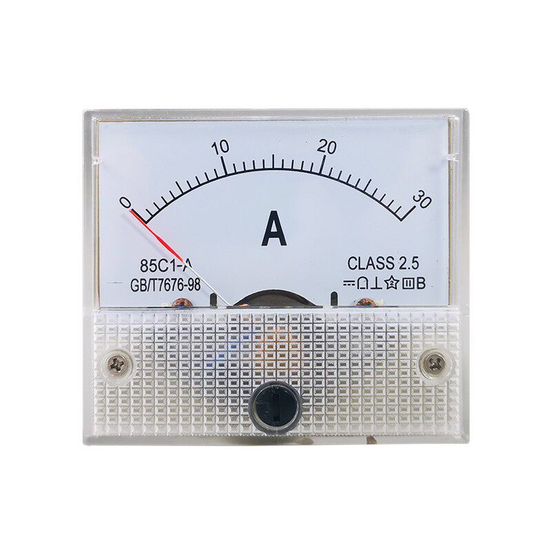 指针式 85C1电流/电压表头 30A/30V 100uA直流电压电流小表头