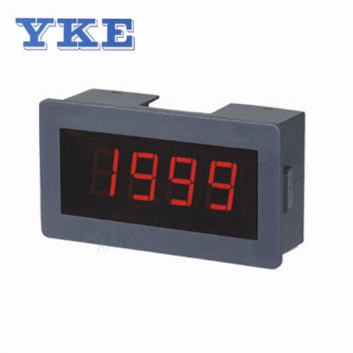 数显仪表YKE面板表ZF5135交流电流表AC200mA 2A 5A 10A电源AC220V
